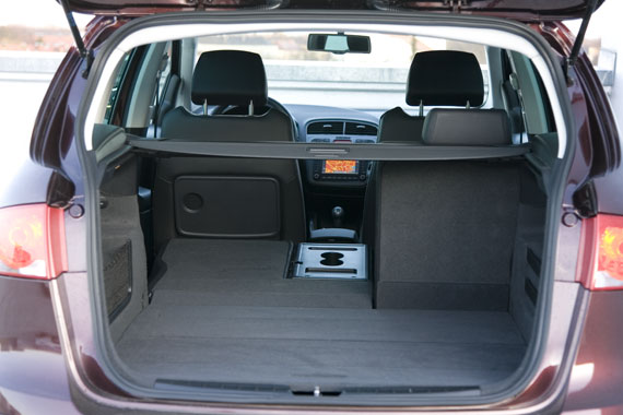 Test: AutoScout24 XL Seat Altea -