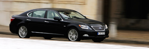 Test Lexus Ls 600h L Autoscout24