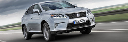 Erster Test Lexus Rx 450h Facelift Autoscout24