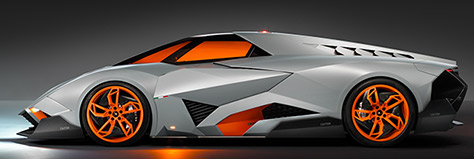 Studie Lamborghini Egoista Autoscout24