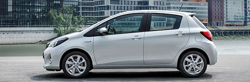 Gebrauchtwagen Kaufberater Toyota Yaris Hybrid Autoscout24