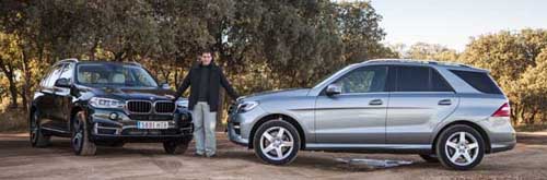 Comparativa Bmw X5 3 0 D Vs Mercedes Ml350 Cdi Autoscout24