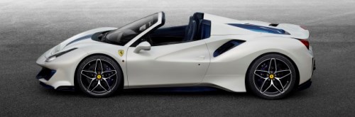 Rapport Ferrari 488 Pista Spider Autoscout24